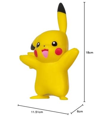 Pokemon Battle Figure Pack - Pikachu & Sprigatito