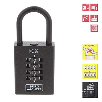 Burg Wächter Numero 97 40 SB Hangslot 40 mm Cijferslot