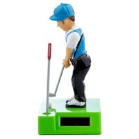 Golfer Zonnecel Solar Pal Figuur - thumbnail