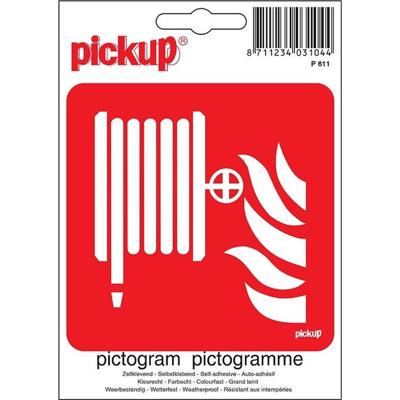 Pictogram 10 x 10 cm Sticker Alnus Pickup - Pickup