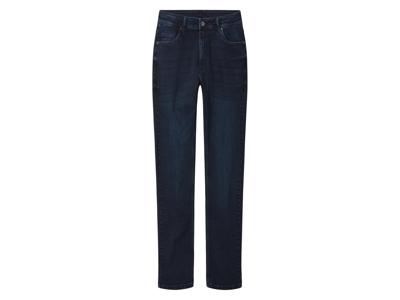 esmara Men Heren jeans - Straight fit (Donkerblauw, 52 (36/32))