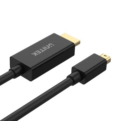 Unitek V1152A Adapter miniDP - HDMI 4K 30Hz kabel 2m