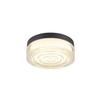 SLV PlafondlampCyft XL Ø20cm zwart - 1010211 - thumbnail