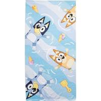 Badhanddoek Bluey Blauw - thumbnail