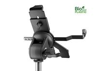 K&M 19744 universele tablethouder van bioplastic voor microfoonstatief - thumbnail