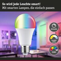 29145 Paulmann Home LED-lamp E27 Energielabel: F (A - G) 11 W RGBW Mat - thumbnail