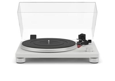 sonoro Platinum Automatic EAS (platenspeler met automatische uitschakeling, riemaandrijving, Ortofon 2M rood, Bluetooth, ripping-functie) wit