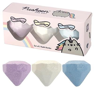 Beauty Cadeauset van 3 Pusheen de Kat Bruisballen Fruitig
