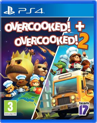 PS4 Overcooked! 1 & 2 Double Pack