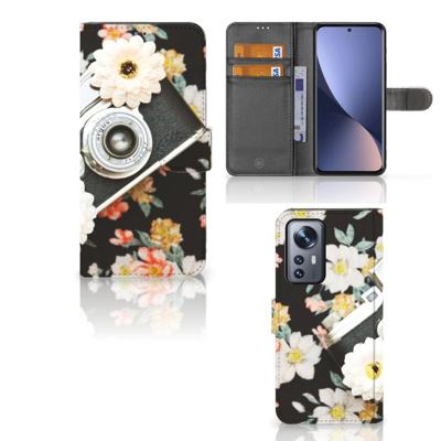 Xiaomi 12 Pro | Telefoonhoesje met foto | Vintage Camera Xiaomi 12 Pro | Telefoonhoesje met foto | Vintage Camera