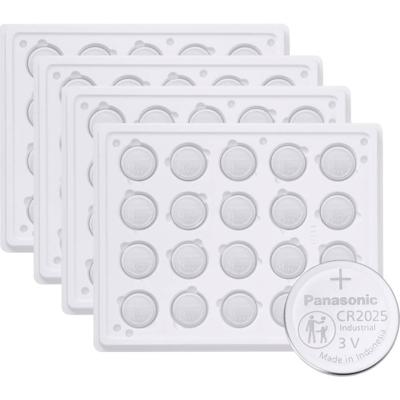 Panasonic Knoopcel CR2025 3 V 800 stuk(s) 165 mAh Lithium CR2025