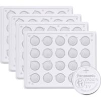 Panasonic Knoopcel CR2025 3 V 800 stuk(s) 165 mAh Lithium CR2025 - thumbnail