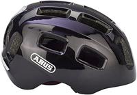 Abus helm youn-i 2.0 black violet m 52-57cm - thumbnail
