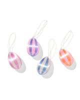 HEMA Paashanger satijn ei - 4 stuks - thumbnail