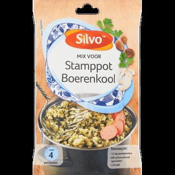 Silvo Mix voor Stamppot Boerenkool 25 g bij Jumbo