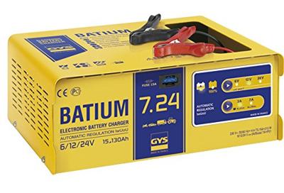 GYS BATIUM 7.24 Druppellader 6 V, 12 V, 24 V 11 A