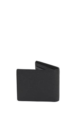 Hugo Boss Signature Collection Trifold Portemonnee black Heren portemonnee Hugo Boss Signature Collection Trifold Portemonnee black Heren portemonnee