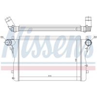 Intercooler, inlaatluchtkoeler 96420 - thumbnail