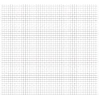 VidaXL Draadhek geweven gaas 50x50 cm 11x11x2 mm roestvrij staal - thumbnail