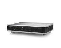 LANCOM 1784VA (All-IP, EU, over ISDN), VPN-router, VDSL2/ADSL2+-modem, ISDN-VoIP-conversie, 4x ISDN (2x NT & 2x TE/NT), 4x GE - thumbnail