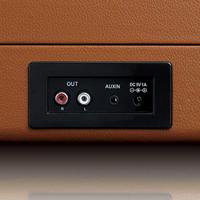 Lenco TT-10BN Platenspeler Bruin - thumbnail