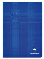 Schrift clairefontaine a4 ruit 4x8mm 80pag 90gr | 10 stuks - thumbnail