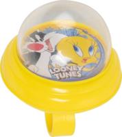 Kinderfietsbel Looney Tunes CZ10964 Geel - thumbnail