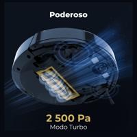 AENO ARC0003S Robotstofzuiger Zwart - thumbnail