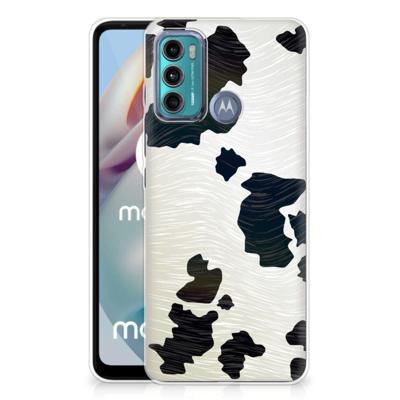 Motorola Moto G60 | TPU Hoesje | Koeienvlekken