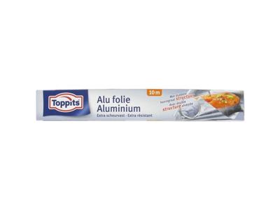 Toppits Aluminiumfolie 10m Toppits Aluminiumfolie 10m