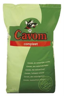 Cavom Compleet hondenvoer 20 kg