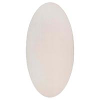 VidaXL Vloerkleden ovaal huarte zand 80 x 150 cm 100% polyester - thumbnail