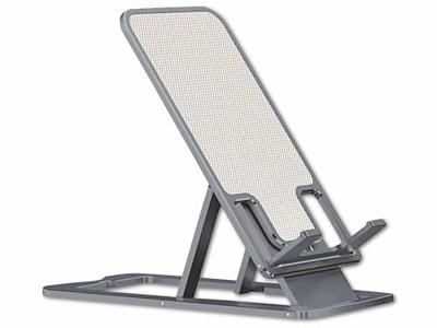Inter-Tech MTS-100 Passieve houder Mobiele telefoon/Smartphone, Tablet/UMPC Grijs, Titanium Inter-Tech MTS-100 Passieve houder Mobiele telefoon/Smartphone, Tablet/UMPC Grijs, Titanium