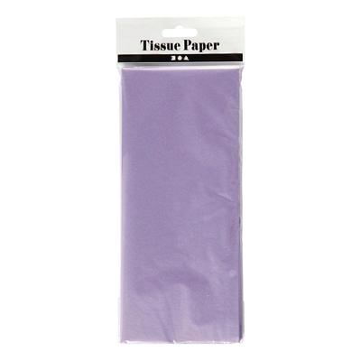 Creativ Company Tissuepapier lichtpaars 10 vellen 14 gr, 50x70cm