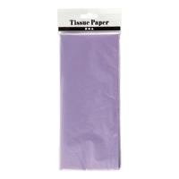 Creativ Company Tissuepapier lichtpaars 10 vellen 14 gr, 50x70cm - thumbnail