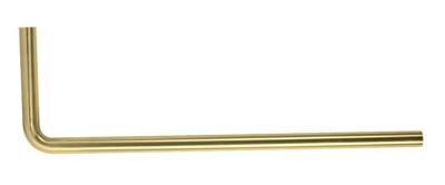 Vloerbuis Best Design Nancy 80x20x3.2 cm Mat Goud