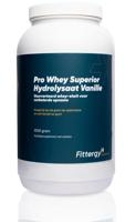 Fittergy Pro whey superior hydrolysate vanille 1 Kilogram - thumbnail