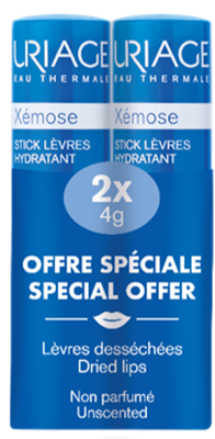 Uriage Xémose Moisturizing Lipstick DuoPack