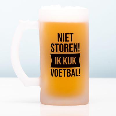 Bierpul Niet storen, ik kijk voetbal
