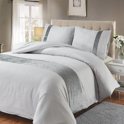 Fancy Embroidery Obi - Grijs Dekbedovertrek 1-persoons (140 x 200/220 cm + 1 kussensloop) Dekbedovertrek Fancy Embroidery Obi - Grijs Dekbedovertrek 1-persoons (140 x 200/220 cm + 1 kussensloop) Dekbedovertrek