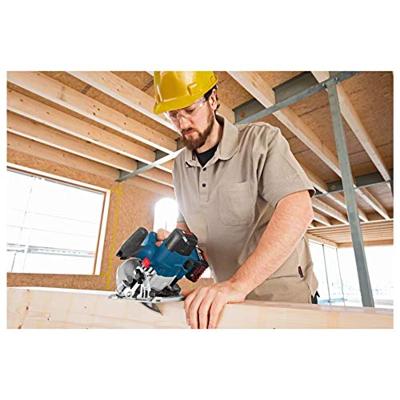 Bosch Blauw GKS 18 V-Li accu cirkelzaag | zonder accu's en lader - 060166H000 Bosch Blauw GKS 18 V-Li accu cirkelzaag | zonder accu's en lader - 060166H000