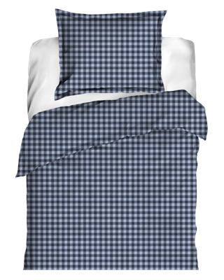 Dekbedovertrek set - Blauw