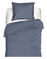 Dekbedovertrek set - Blauw - thumbnail