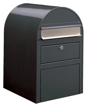 Bobi BrievenbusSwiss 7016i Donkergrijs - 01.01.08.55