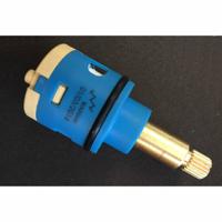 Wiesbaden Caral-Eco los binnenwerk 2-wegs omstelknop 20-tands - thumbnail