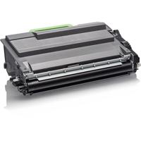 KMP Toner vervangt Brother TN-3520 Compatibel Zwart 20000 bladzijden B-T102 1263,3700 - thumbnail