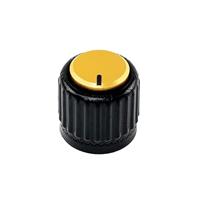 D&apos;Addario PW-LNL-01BG LokNob Large zwart met goud - thumbnail