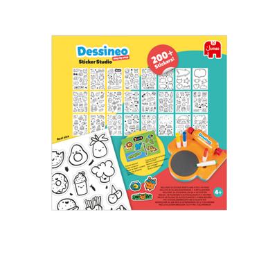 Dessineo stickers studio