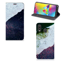 Samsung Galaxy M20 Stand Case Sea in Space - thumbnail