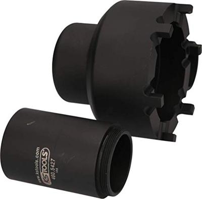 KS Tools 460.5425 Set steekmoeren met 2 geleidebuizen voor Mercedes, Ø 113 mm, 3-delig
